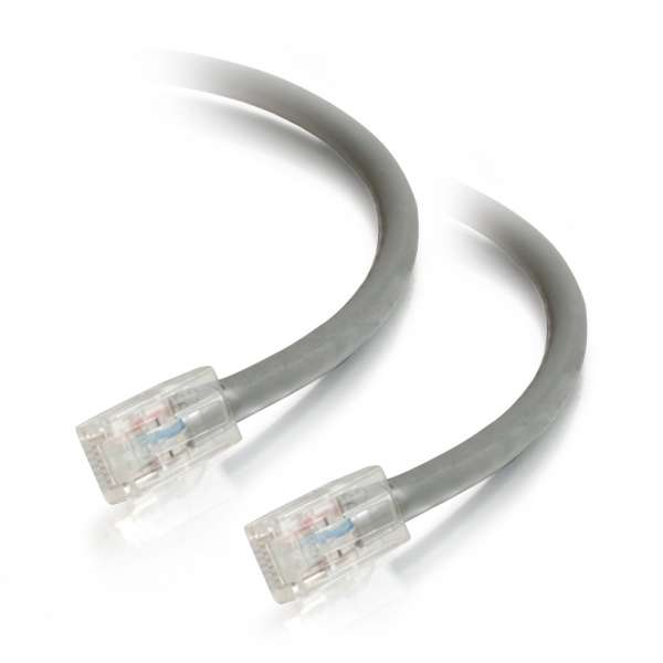 Cables To Go (24702) - Câble de raccordement RJ45 Cat5e - Gris