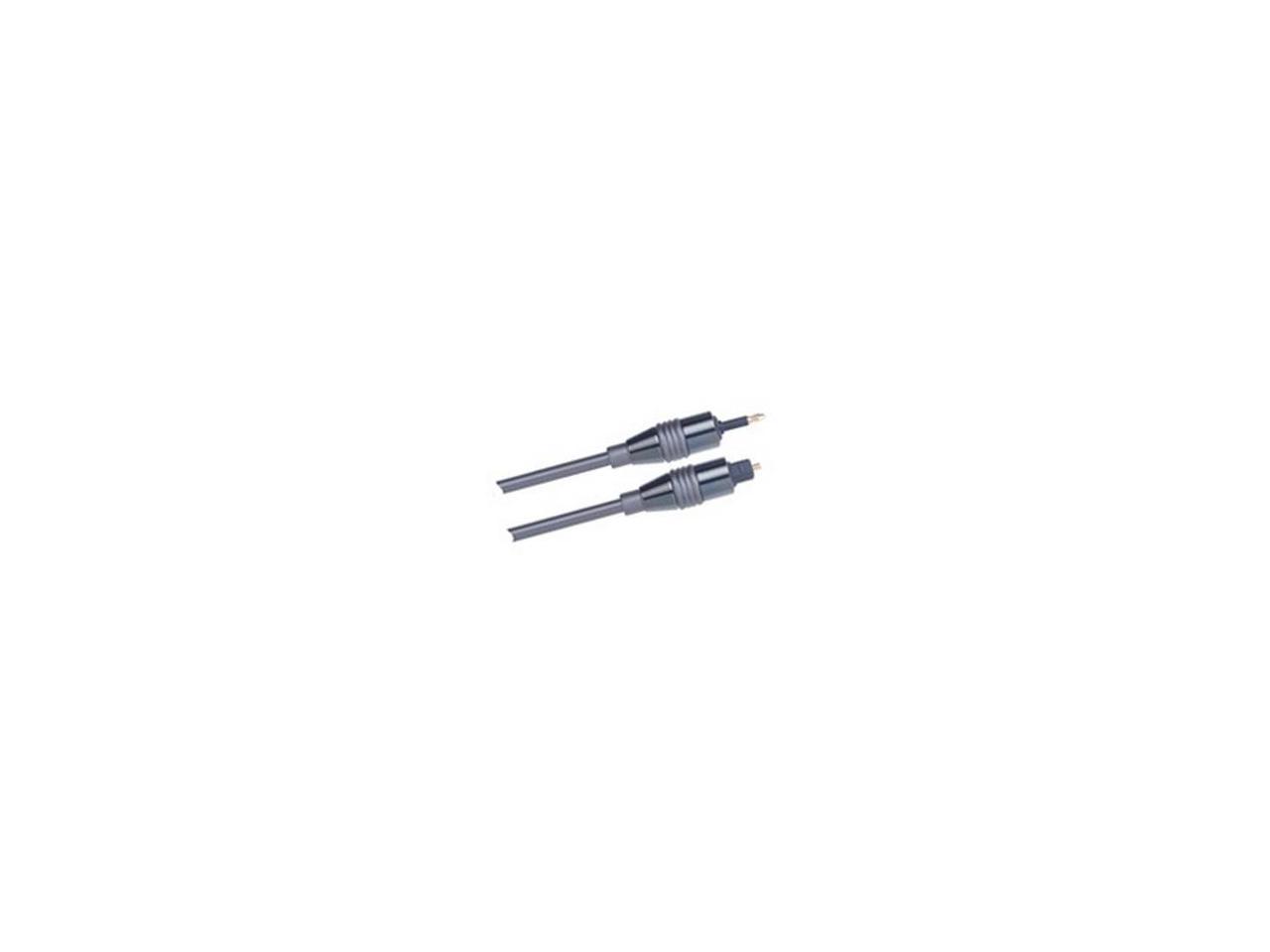 Câble audio C2G Velocity LT Mini optique vers Toslink noir de 3 m (27017)