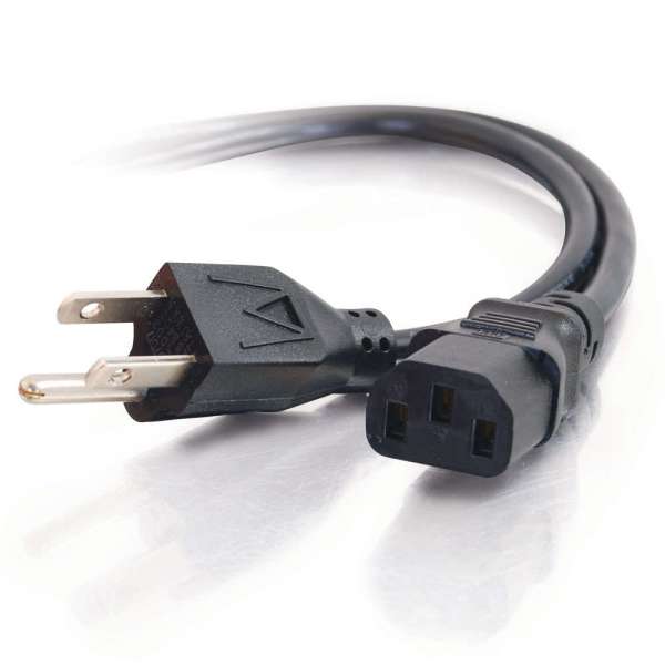 C2G 18 AWG UNIVERSAL POWER CORD