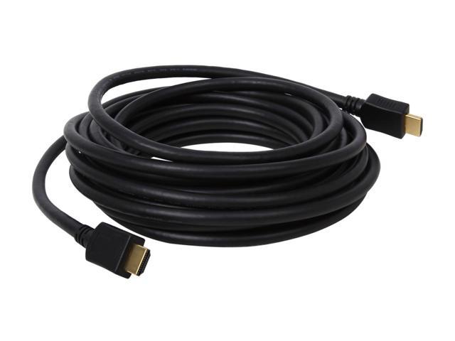 Tripp Lite (P569-025) - Câble HDMI haute vitesse avec Ethernet - Vidéo numérique avec audio (M/M) - 25 pi