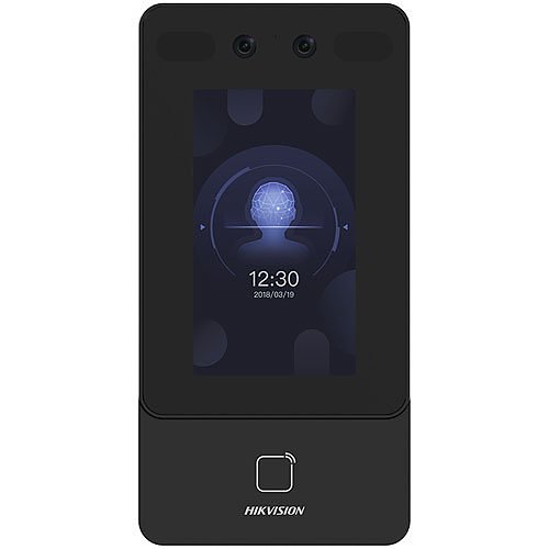 Hikvision DS-K1T342DWX Value Series MinMoe Terminal de reconnaissance faciale avec écran tactile LCD, objectif grand angle 2...