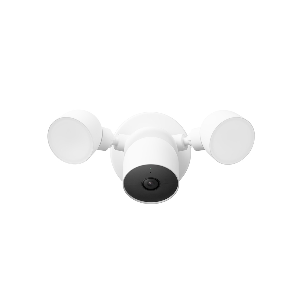 GOOGLE (Nest) - Caméra avec projecteur d'illumination filaire