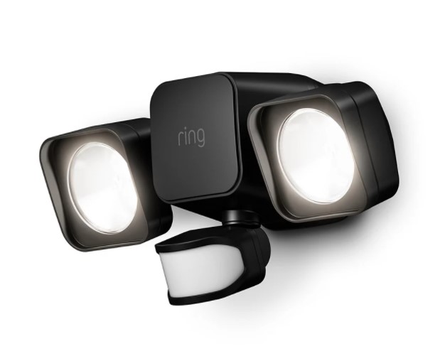 ?clairage intelligent Ring Floodlight à piles - Noir - F