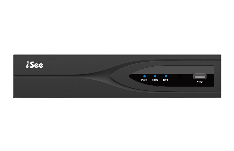 iSee 8CH 8 POE Ports 265 HD Network Video Recorder