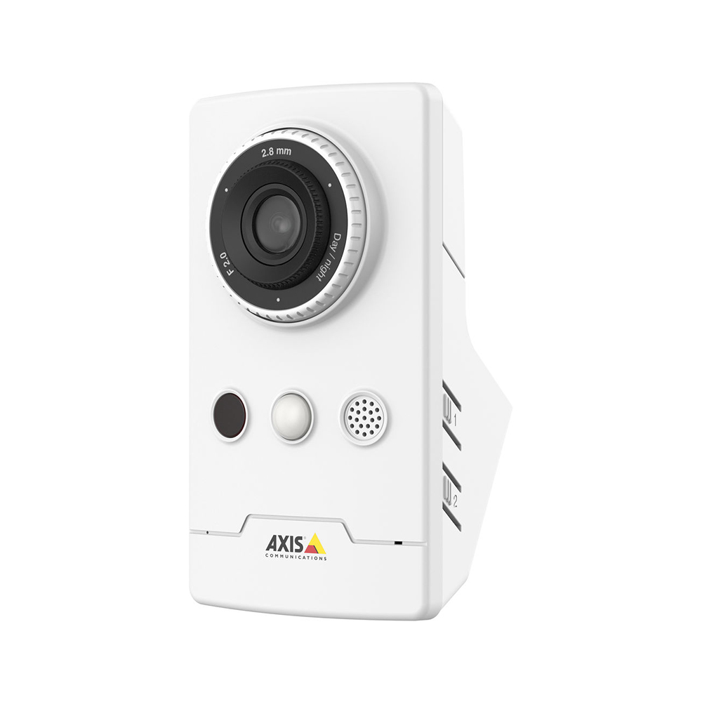 Axis Communications Companion Cube LW 2MP Wi-Fi Network Camera with Night Vision (0892-004)