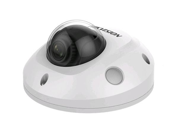Hikvision (DS-2CD2543G0-IS) Mini caméra dôme fixe extérieure EXIR 2.0 4 MP 30FP, H265+, 2,8 mm