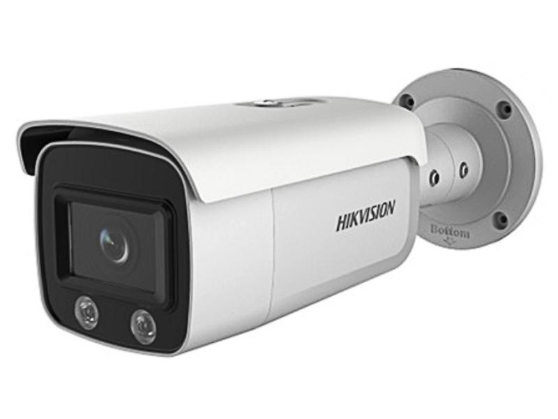 Hikvision (DS-2CD2T47G1-L) Caméra Bullet extérieure ColorVu 4 MP | BALLE OTDR/4MP/4MM/H.265+/30FPS