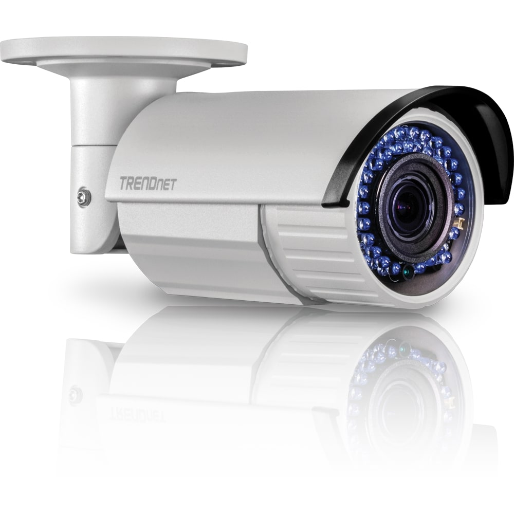 Trendnet (TV-IP340PI) Caméra réseau dôme jour/nuit PoE 2MP à focale variable extérieure