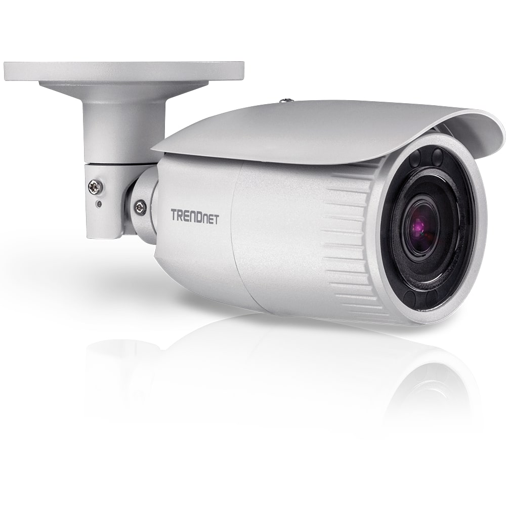 améra réseau à infrarouge motorisée varifocale PoE de 4 MP pour intérieur/extérieur Trendnet (TV-IP344PI