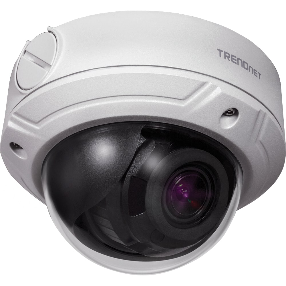 améra réseau dôme varifocale IR PoE intérieure/extérieure Trendnet (TV-IP345PI) de 4 MP