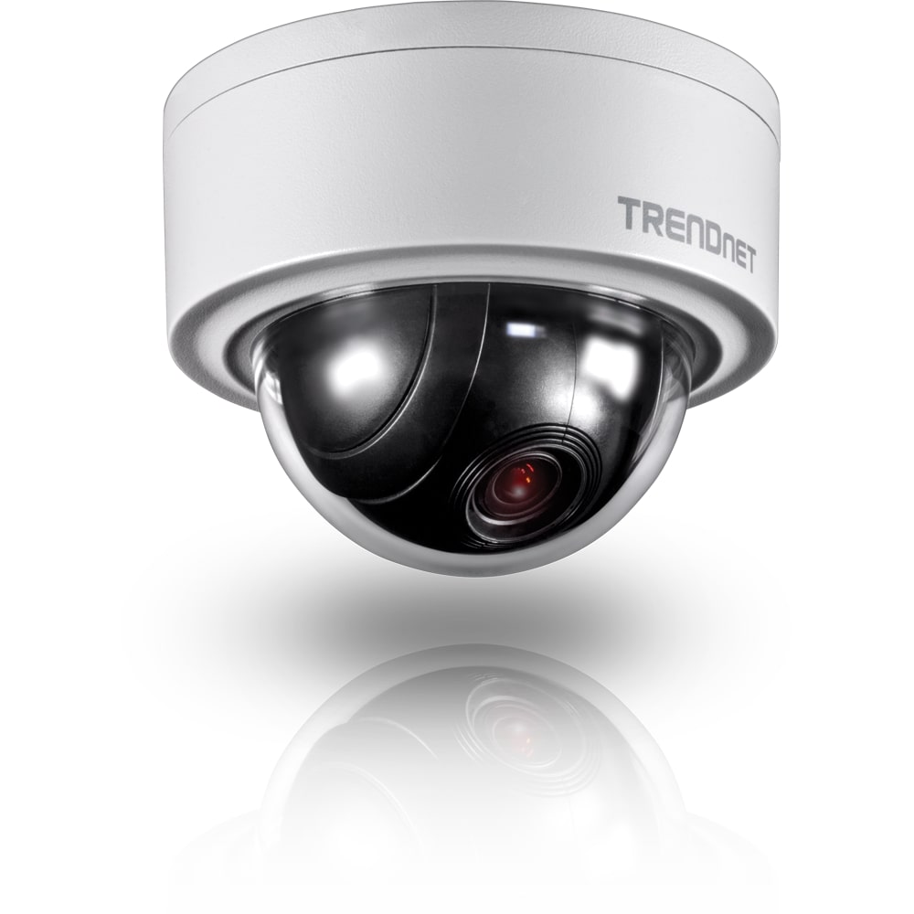 TRENDNET (TV-IP420P) - Caméra réseau motorisée en dôme 3 mégapixels
