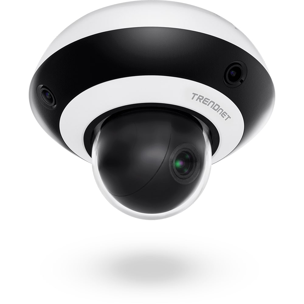 Trendnet (TV-IP460PI) Caméra PTZ multicapteur H.265 PoE+ 8 MP