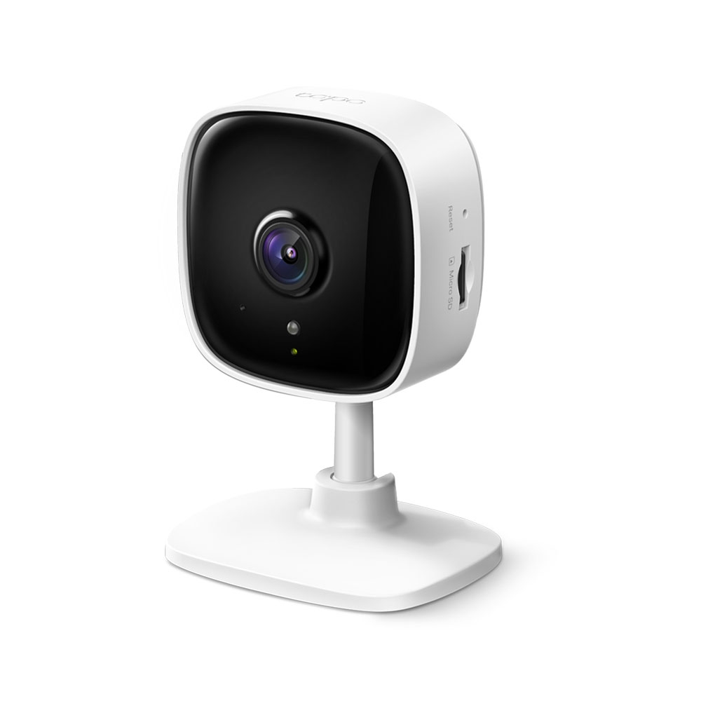 TP-LINK (Tapo C100) - Caméra Wi-Fi de surveillance résidentielle 1080p