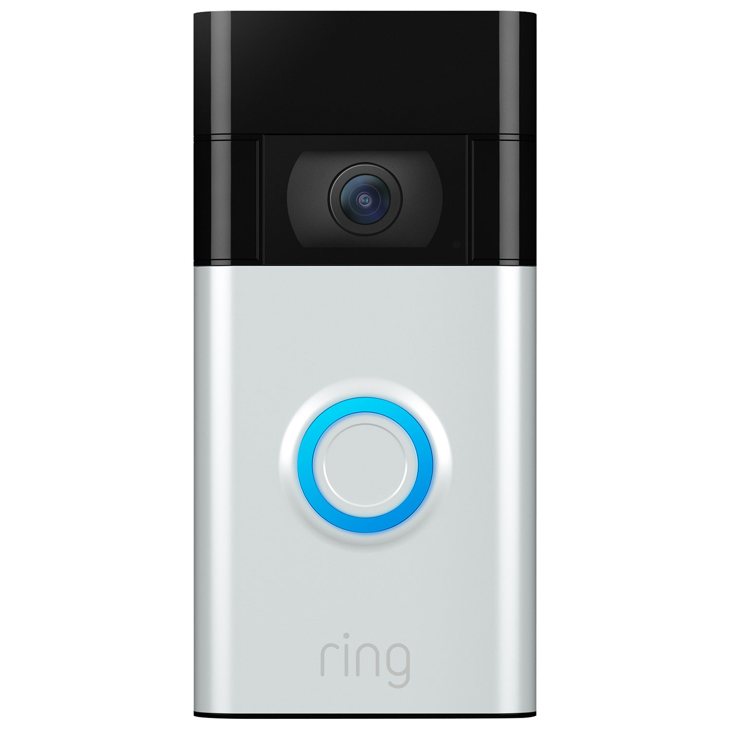 Ring Video Doorbell Wireless (2nd Gen) - Satin Nickel(Open Box)