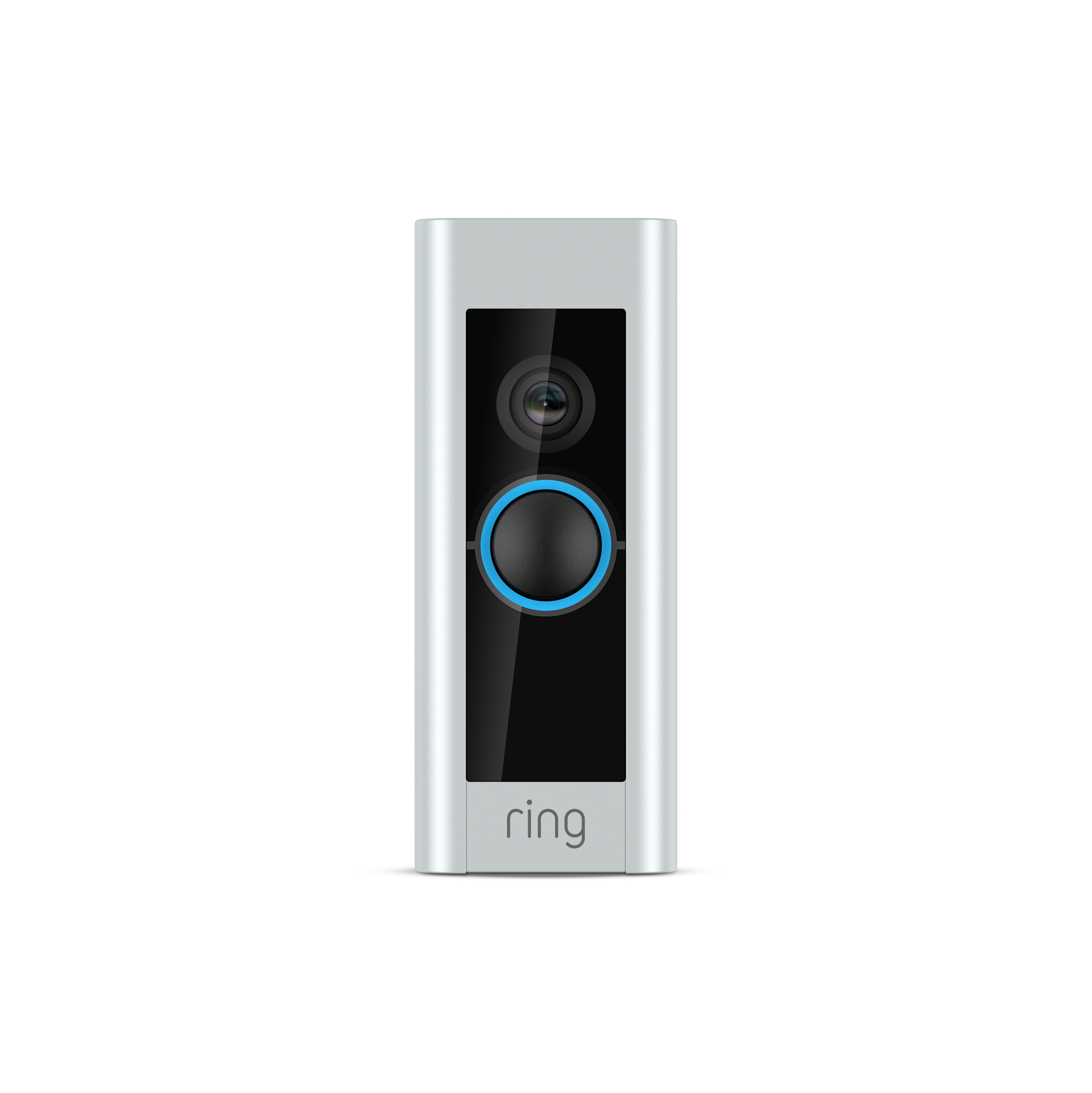 Ring - Sonnette vidéo Wi-Fi (version 2020) gris