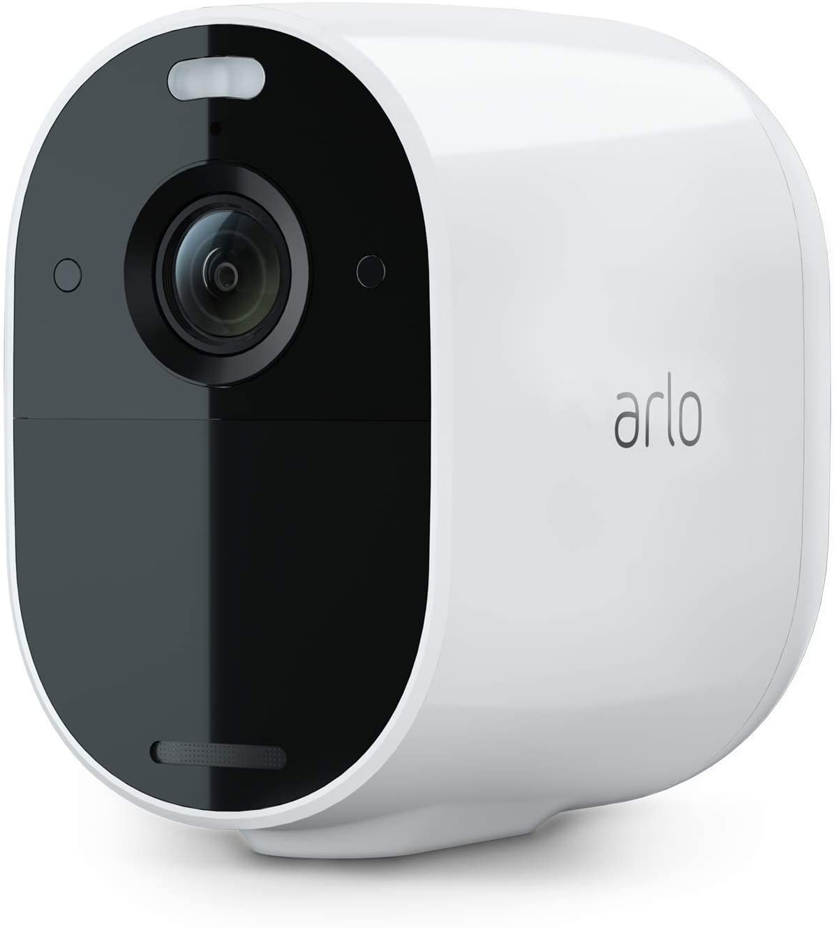 améra à projecteur Arlo Essential (VMC2030-100CNS) | Sans fil, vidéo 1080p | Vision nocturne en couleur, audio bidirectionne...