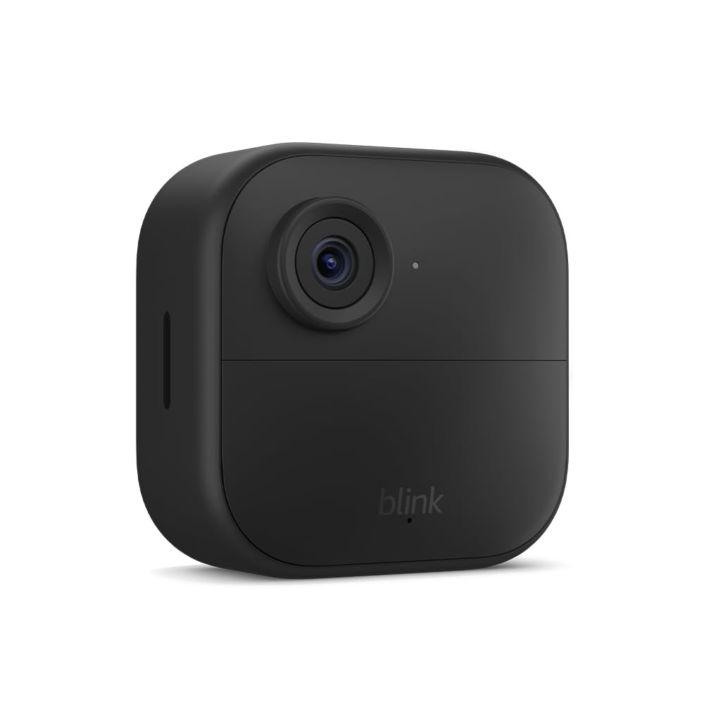 Caméra complémentaire de sécurité intelligente sans fil Blink Outdoor (4e génération)
