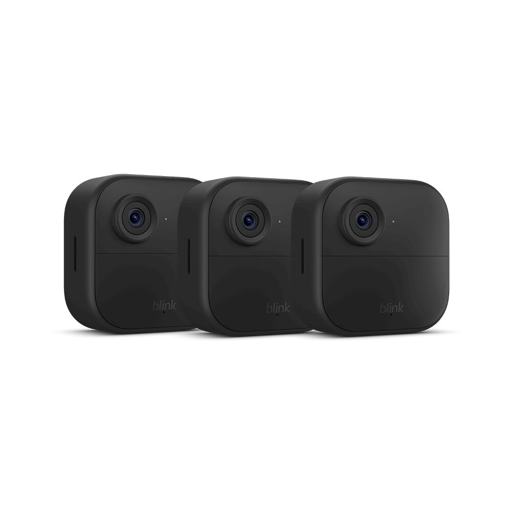 Blink Outdoor (4th Gen) Wire-free smart security camera 3 Pack
