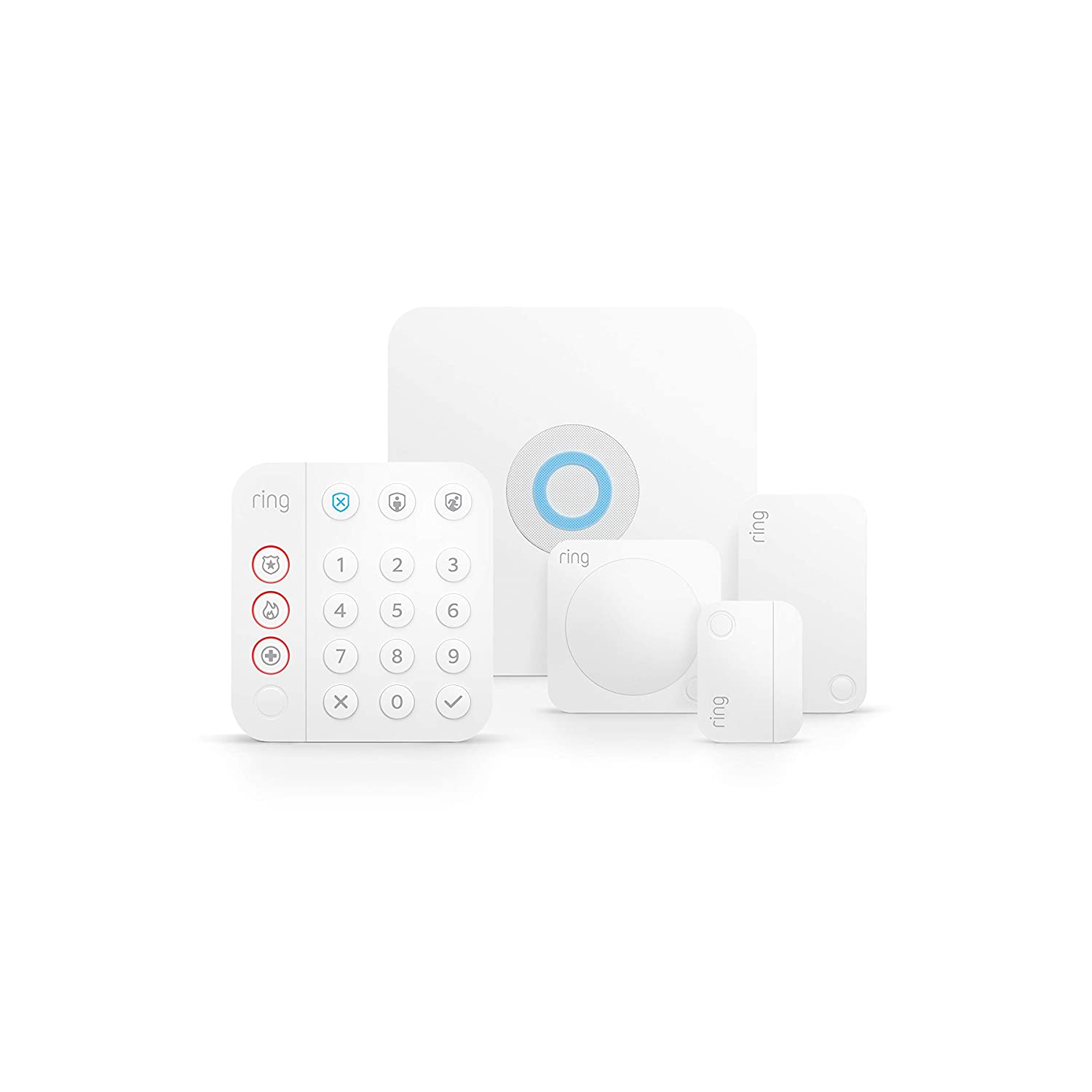 Ring Alarm Kit V2 Série 700 Kit de 5 pièces (2e génération)