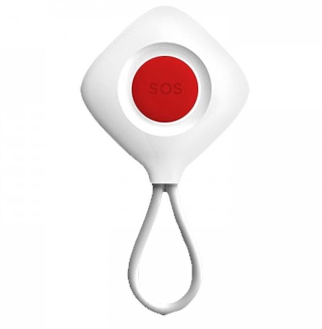 Smanos Panic Button for Alarm Control Panel (PB1000) | -must be used with a smanos alarm control panel or smart home hub | - pr