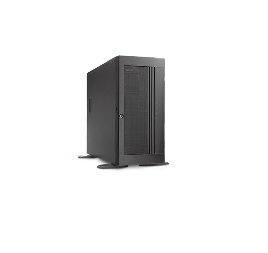 Chenbro SR10569 Tower Server Chassis - 4x 3.5" Hot-swap bays, supports up to 12x13" Board (SR10569H09*14541)