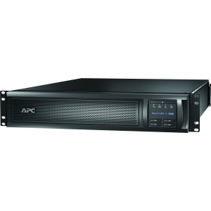 APC Smart-UPS X 3000VA 2U Rackmount Server-UPS - SmartSlot Interface - 100-127V AC Input - 3x NEMA 5-15R, 3x NEMA 5-20R, 1x NEM