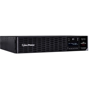 CyberPower PR750RT2U Smart App Onduleur de secours avec batterie 750 VA ? Tour/montable en rack (PR750RT2U)
