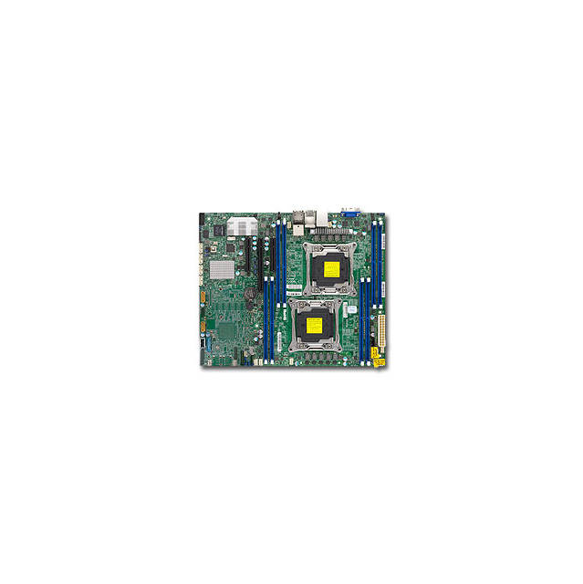 arte mère de serveur ATX Supermicro X10DRL-iT à double socket LGA2011 - Pack au détail (MBD-X10DRL-IT-O) - Prend en charge l...