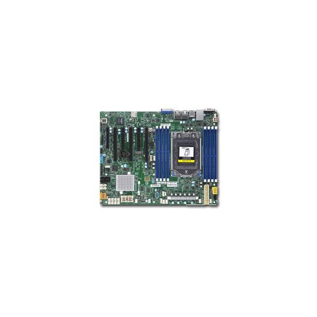 Supermicro H11SSL-NC AMD EPYC 7001/7002 Server Board - SP3 Single socket - ATX Retail Pack (MBD-H11SSL-NC-O)