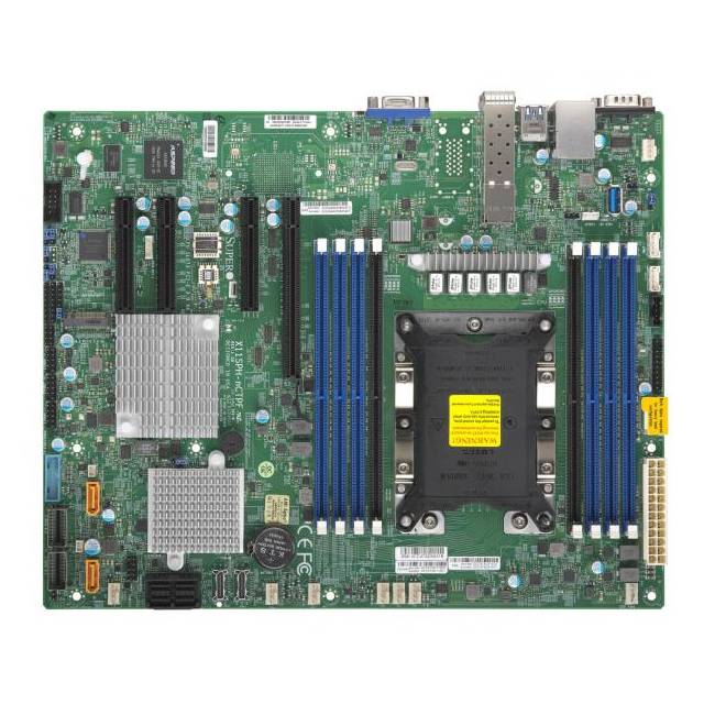 Supermicro X11SPH-NCTPF Intel Xeon LGA3647 Server Board - ATX, Single-Socket, for Xeon Scalable CPU (X11SPH-NCTPF-O)