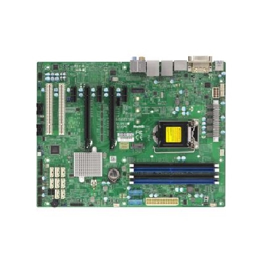 SUPERMICRO (X11SAE-O) - Carte mère de serveur