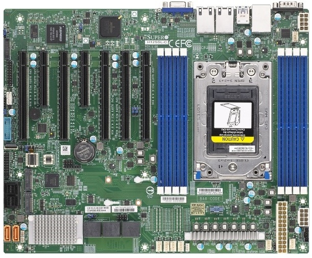 SUPERMICRO Carte mère-(MBD-H12SSL-C-O)