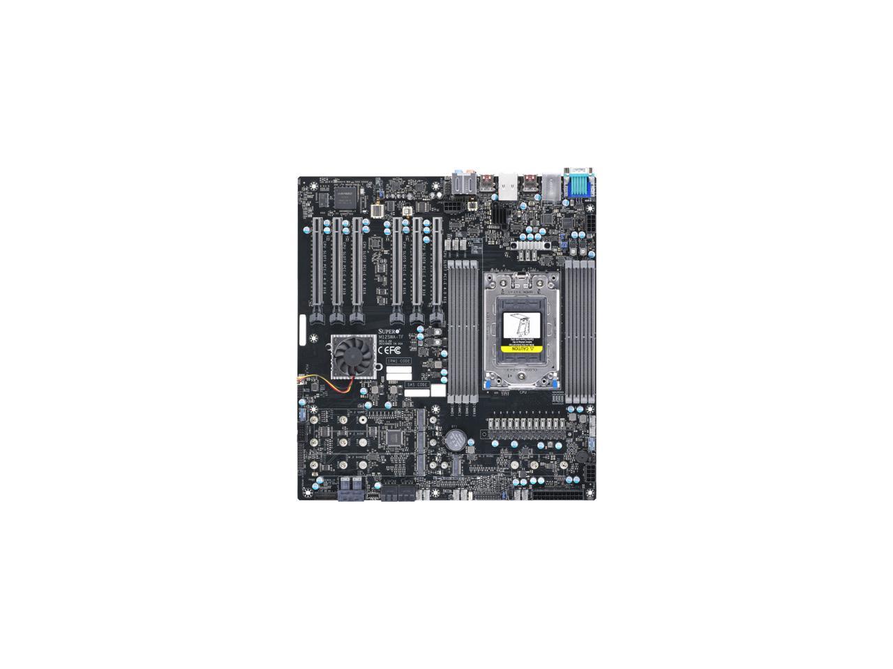 SUPERMICRO Carte mère-(MBD-M12SWA-TF-O)