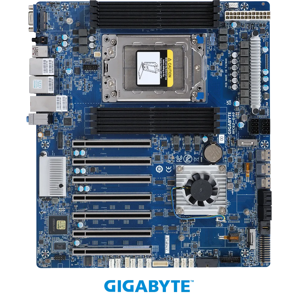 Gigabyte AMD Ryzen™ Threadripper™ PRO Workstation Board (MC62-G40)