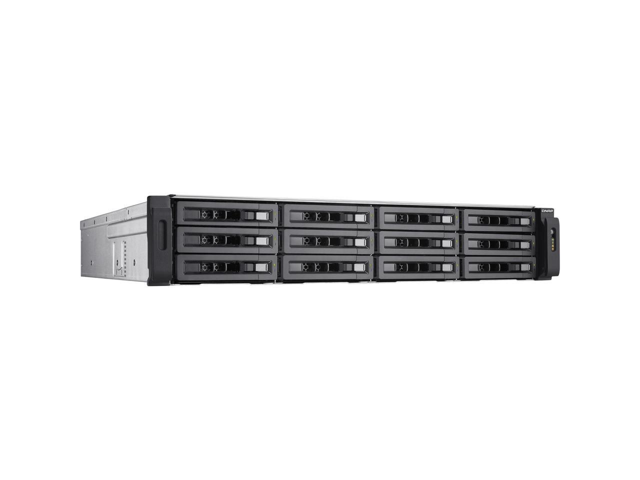 Qnap ES-1885U-D1521 Network Attached Storage 12+6-Bays SAS 2U Rackmount NAS Server`(ES-1885U-D1521-16GR-US)