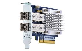 QNAP Dual Port 16Gb Fibre Channel FC Expansion Card - for select NAS SAN Server, SFP+ transceivers included (QXP-16G2FC)