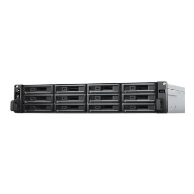 Système de stockage en réseau Synology SA3200D à 12 baies pour serveur NAS en rack (SA3200D)