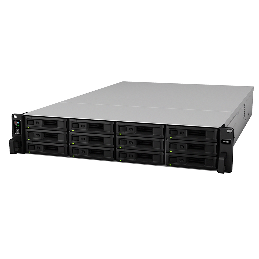 Synology UC3200 Stockage en réseau attaché (NAS) à baie 12 en rack Contrôleur unifié (UC3200)