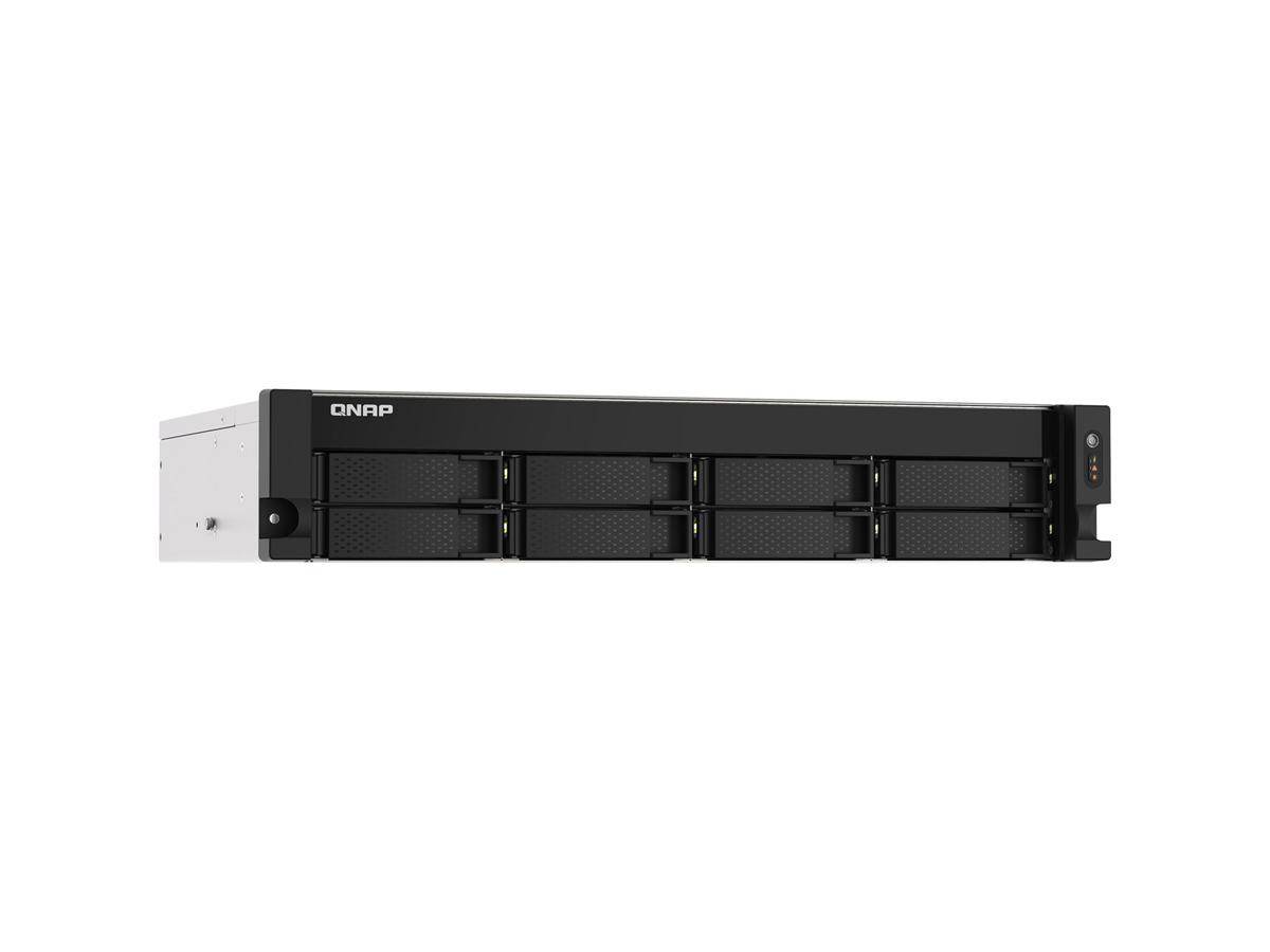 Serveur NAS rack 2U à 8 baies QNAP TS-873AU-RP - 4 Go (TS-873AU-RP-4G-US)