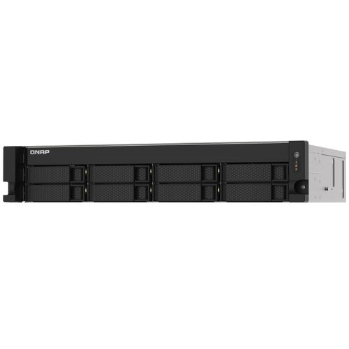 QNAP TS-873AU 8-Bay Rackmount NAS Server (TS-873AU-4G-US)
