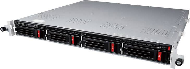 Serveur NAS Buffalo TeraStation 3420RN 16 To (4 x 4 To) 4 baies 1U monté en rack (TS3420RN1604)