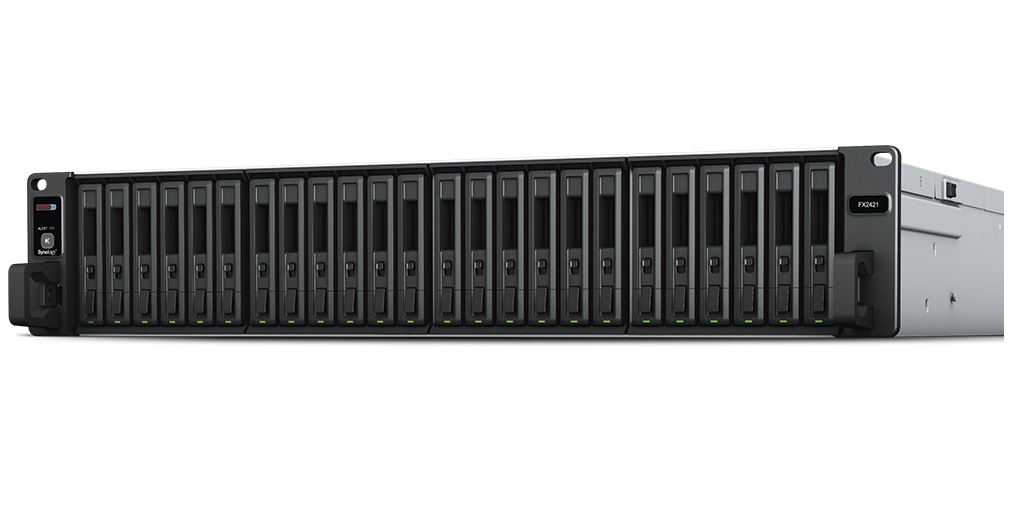 Unité d^expansion Synology FlashExpansion FX2421 24 baies - pour serveur NAS sélectionné (FX2421)