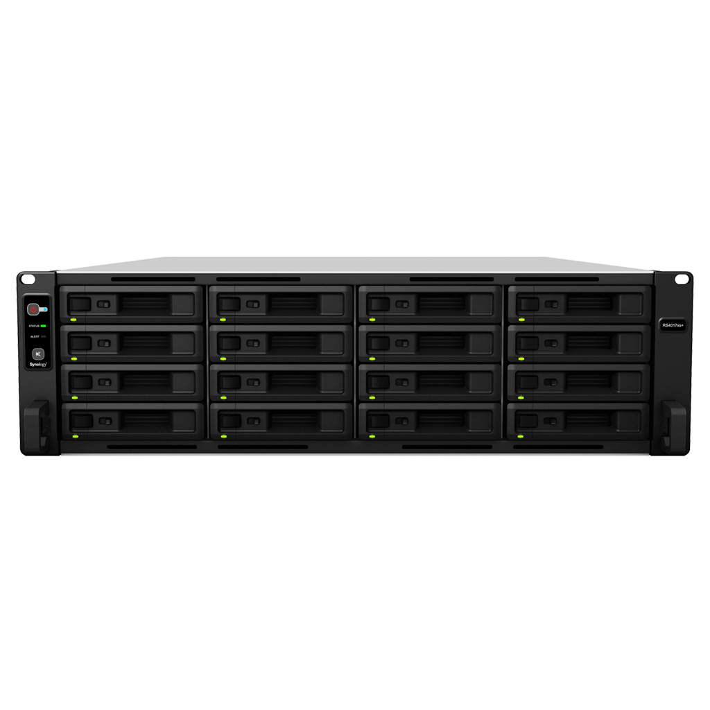 Synology RS4021xs+ Network Attached Storage 16-Bay 3U Rackmount NAS Server (RS4021xs+)