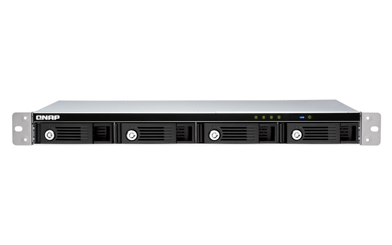4 baies SATA HDD 3,5 pouces à faible profondeur de 1U