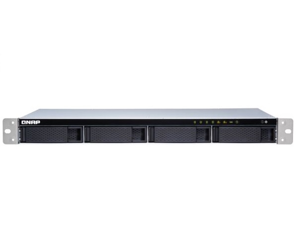 QNAP TS-431XEU 4-Bay 2GB 1U Rackmount NAS Server - 10GbE SFP+ (TS-431XEU-2G)