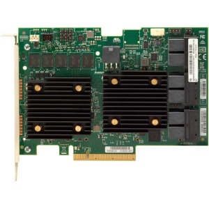 ontrôleur de stockage SAS 12 Gbit/s Lenovo ThinkSystem RAID 930-24i (7Y37A01086) - PCIe 3.0 x8, mémoire flash de 4 G