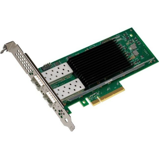 ontrôleur Ethernet de serveur INTEL XXV710-DA2T - PCIe 4.0 - Boîte (XXV710DA2TLG1P5K