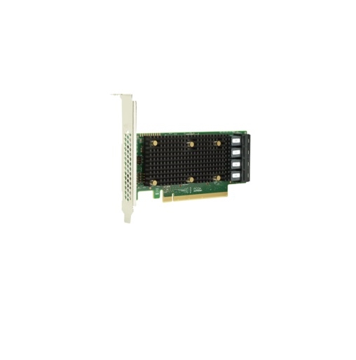 ontrôleur HBA Broadcom LSI 9405w-16i à 16 ports - SATA/SAS PCIe 3.1 x16 - Pack en boîte (05-50047-00