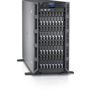 DELL PowerEdge T630, Intel Xeon E5-2620V4 2.1GHz, 8 Go de mémoire, H730, 600 Go de disque dur, 16SFF, 495W (463-3740)