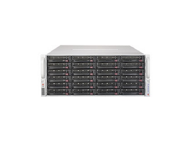 erveur de stockage Supermicro Dual Xeon E5-2620 v4 2,1 GHz, 256 Go, 36x 10 To - Spécialisé (SSG-6048R-E1CR36LOTO) - Comprend...